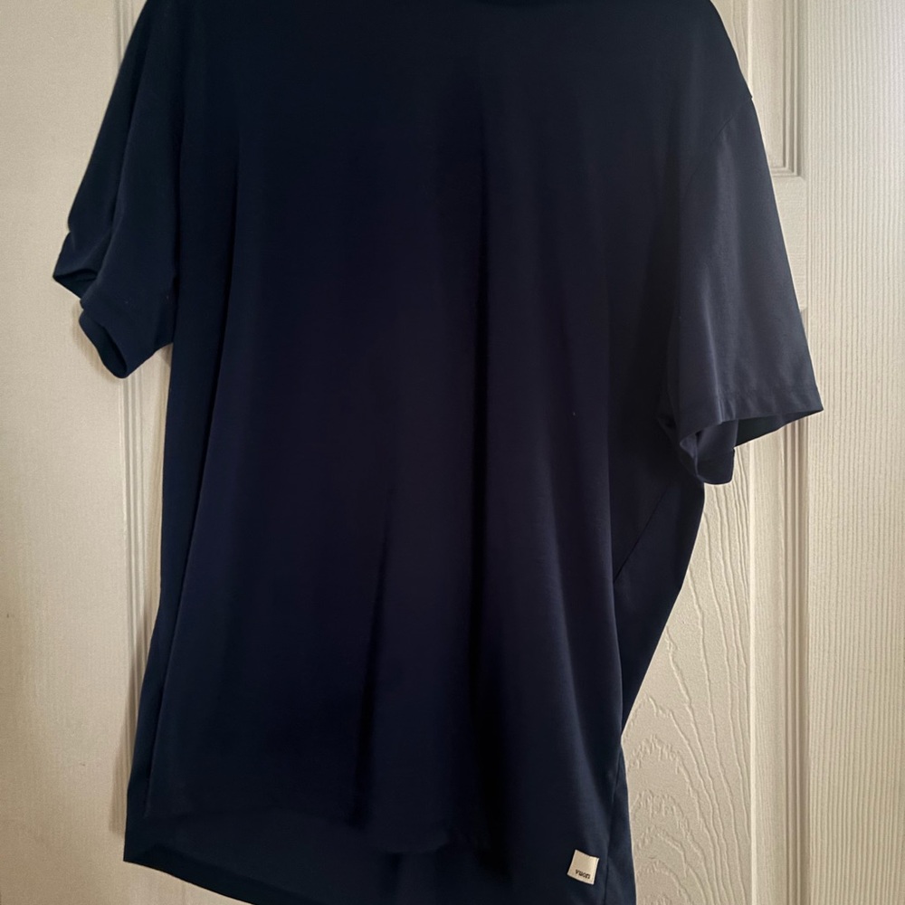 Vuori Men's Deep Blue Short Sleeve Tee